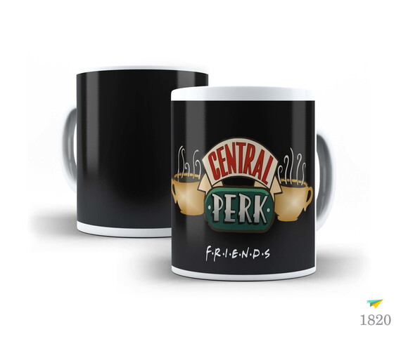 Caneca Personalizada Série Friends Central Perk #4