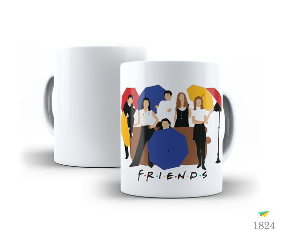 Caneca Personalizada Série Friends #8