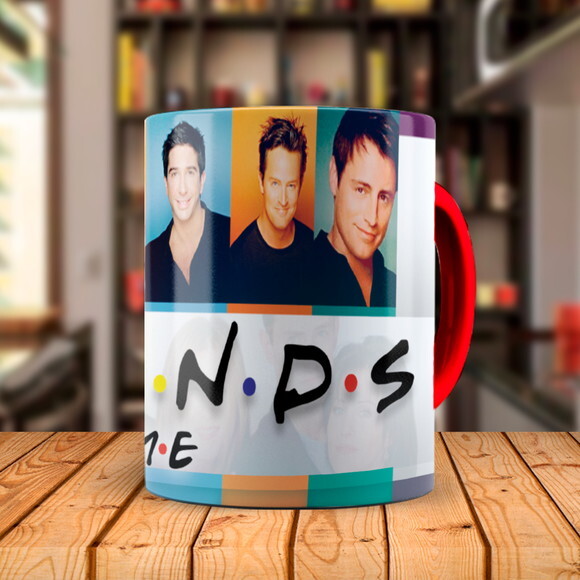 Caneca Personalizada Série Friends com Nome