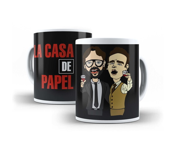 Caneca Personalizada Série La Casa De Papel #07