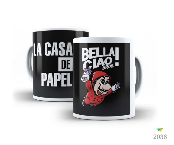 Caneca Personalizada Série La Casa De Papel #13