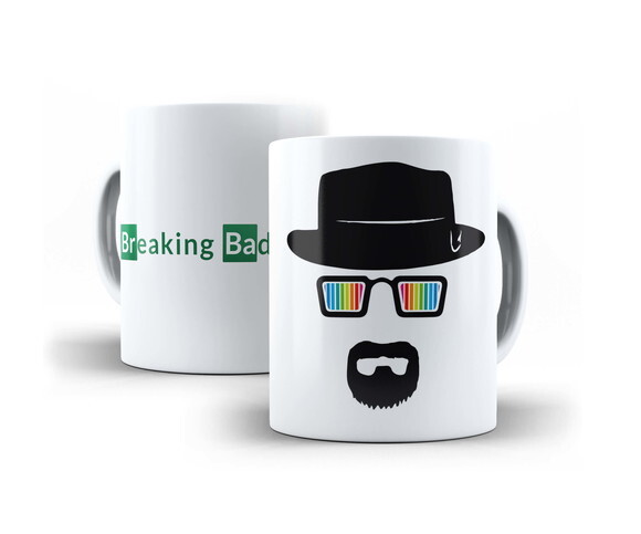 Caneca Personalizada Série Netflix Breaking Bad #1