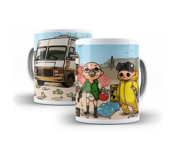 Caneca Personalizada Série Netflix Breaking Bad #3
