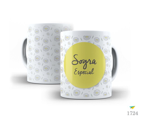 Caneca Personalizada Sogra Especial + Caixinha #10