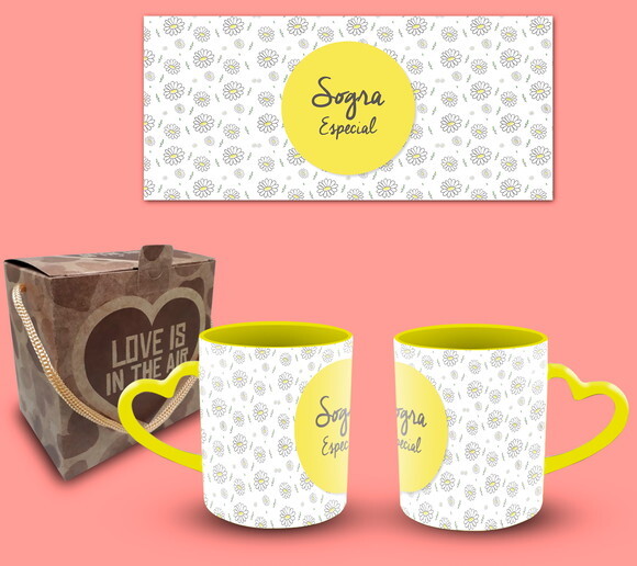 Caneca Personalizada Sogra Especial + Caixinha #10