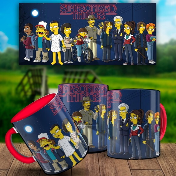 Caneca Personalizada Stranger Things #11