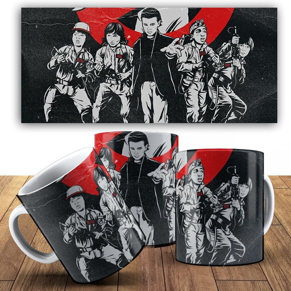 Caneca Personalizada Stranger Things #12.2