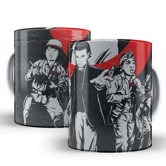 Caneca Personalizada Stranger Things + Kit #12.2