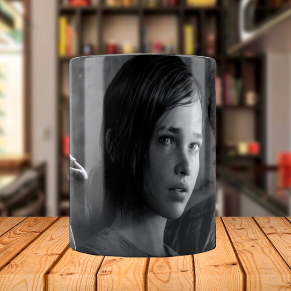 Caneca Personalizada The Last Of Us com Nome