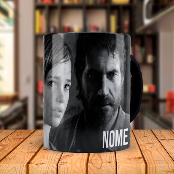 Caneca Personalizada The Last Of Us com Nome