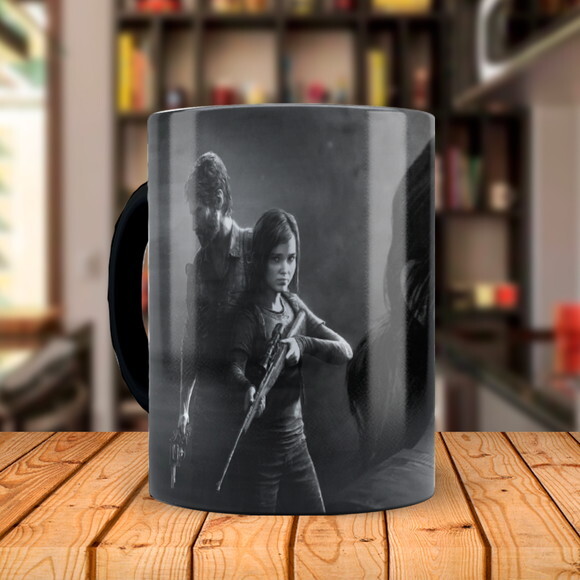 Caneca Personalizada The Last Of Us com Nome