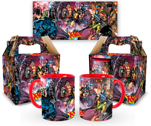 Caneca Personalizada X-men Apocalypse+ Caixinha 1 unidade