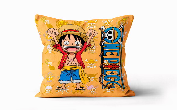 Caneca Personalizada+ Kit One Piece Luffy com Nome