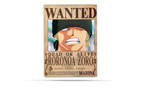 Caneca Personalizada+ Kit One Piece Roronoa Zoro com Nome