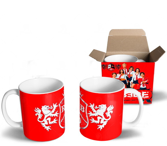 Caneca Personalizado Rebelde Banda RBD - Mod 002