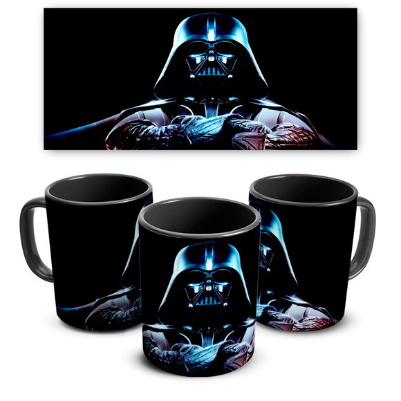 Caneca Personalizado Star Wars Darth Vader + Caixinha