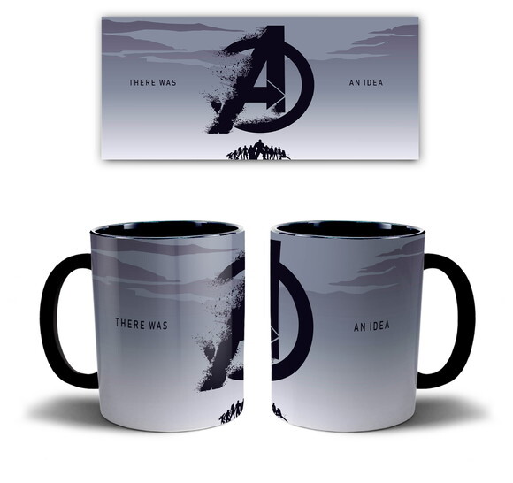 Caneca personalizado Vingadores Avengers - Mod 002