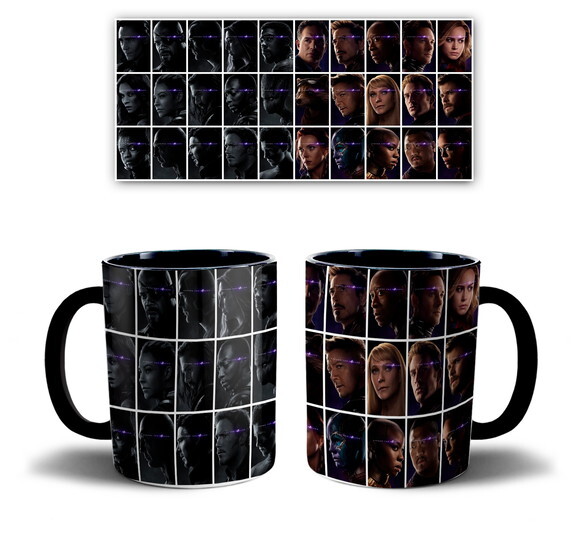 Caneca personalizado Vingadores Avengers - Mod 003