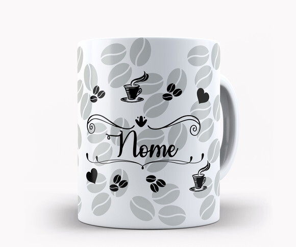 Caneca Pilates com nome + Caixinha
