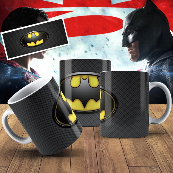 Caneca porcelana personalizada Batman #1
