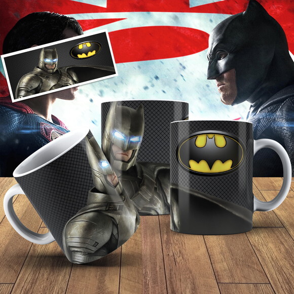 Caneca porcelana personalizada Batman #2
