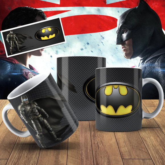 Caneca porcelana personalizada Batman #3