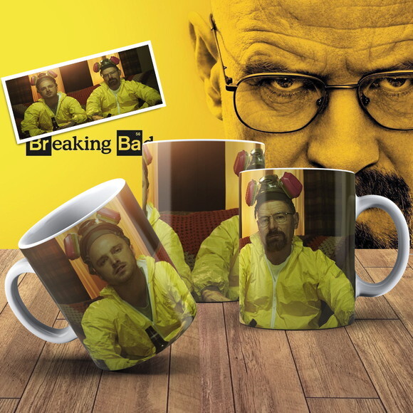 Caneca porcelana personalizada Breaking Bad #2