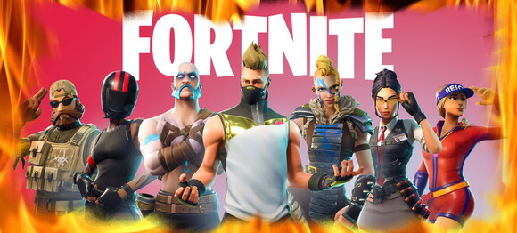 Caneca porcelana personalizada Fortnite #1
