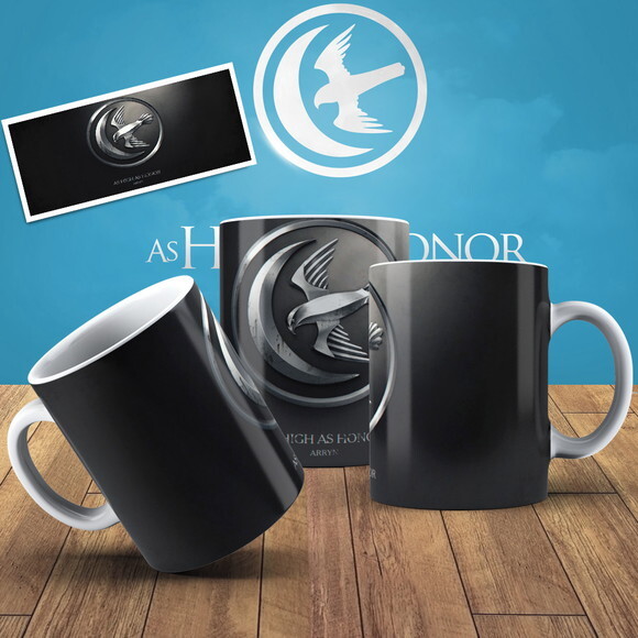 Caneca porcelana personalizada Game of Thrones #10
