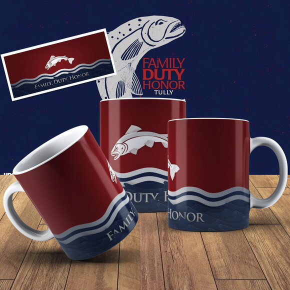 Caneca porcelana personalizada Game of Thrones #11