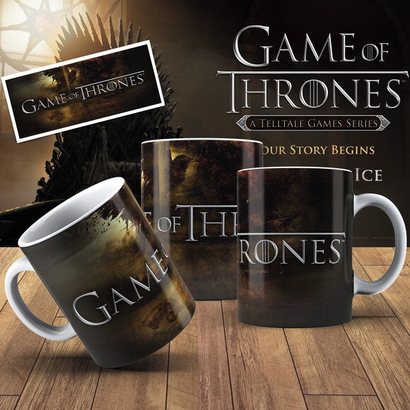 Caneca porcelana personalizada Game of Thrones #2