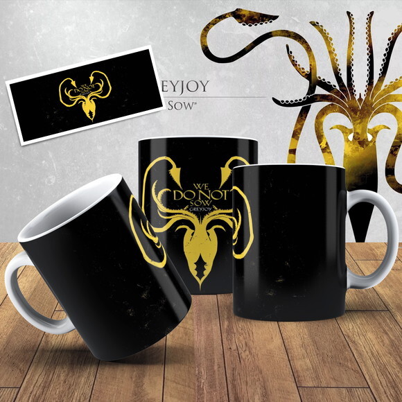 Caneca porcelana personalizada Game of Thrones #7