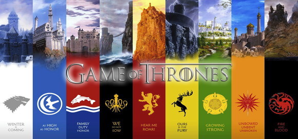 Caneca porcelana personalizada Game of Thrones #8