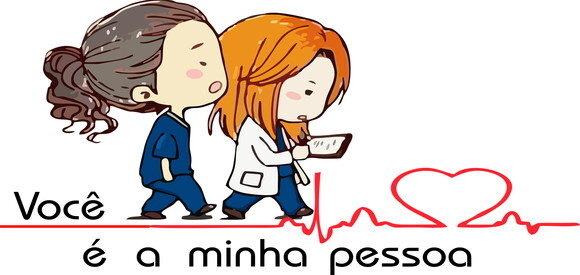 Caneca porcelana personalizada Greys Anatomy #1