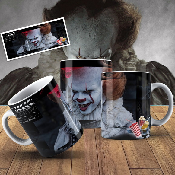 Caneca porcelana personalizada It a Coisa #1