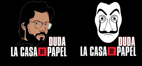 Caneca porcelana personalizada La Casa de Papel #3