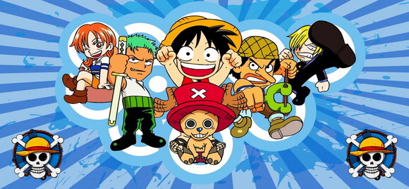 Caneca porcelana personalizada One Piece + Cx #4!!!