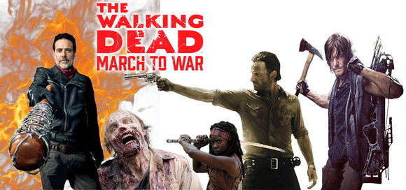 Caneca porcelana personalizada Walking Dead #3