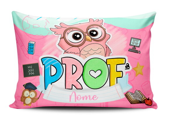 Caneca Profissão Professora + Kit Agenda com Nome