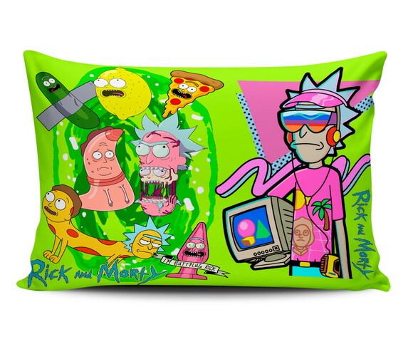 Caneca Rick and Morty + Kit Personalizado com Nome