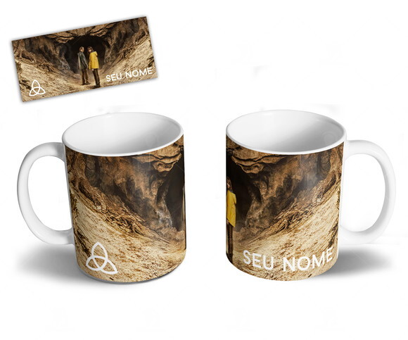 Caneca Série Dark Jonas e Martha Personalizada com Nome