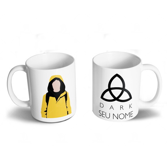 Caneca Série Dark Jonas Personalizada com Nome