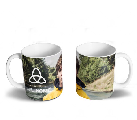 Caneca Série Dark Netflix Jonas Personalizada com Nome