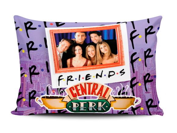 Caneca Série Friends + Kit com Nome Personalizado