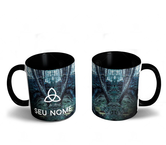 Caneca Série Dark Trinqueta Personalizada com Nome