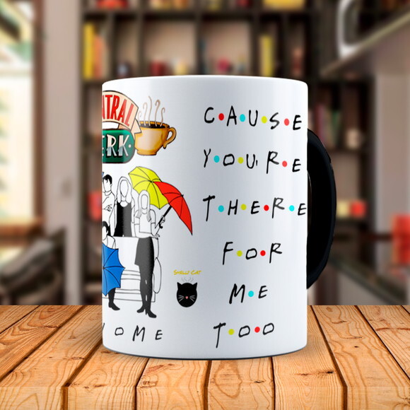 Caneca Série Friends Personalizado com Nome