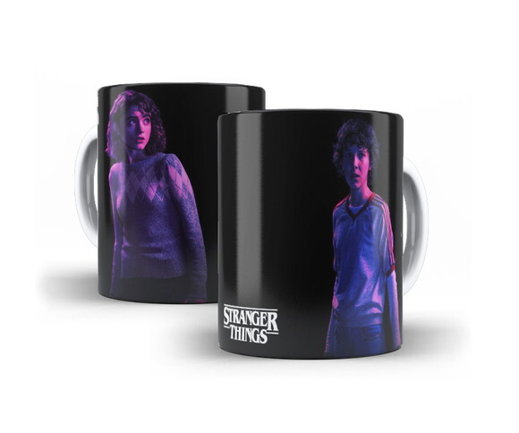 Caneca Série Stranger Things Eleven Nancy
