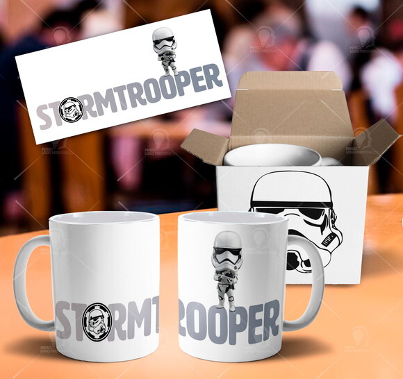 Caneca Star Wars Stormtrooper + Caixinha personalizada