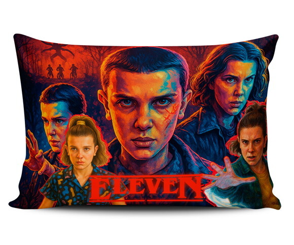Caneca Stranger Things Eleven + Kit Personalizado com Nome