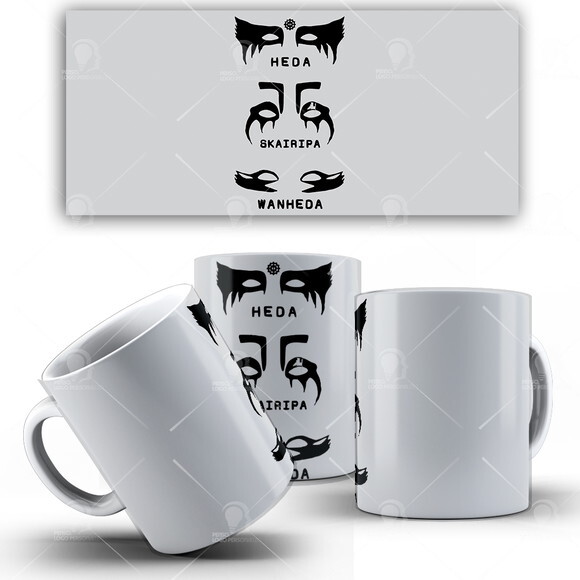 Caneca The 100 Série seriado Netflix + Caixinha Mod 004